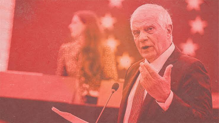  Avrupa’nın ırkçı bahçıvanı Josep Borrell
