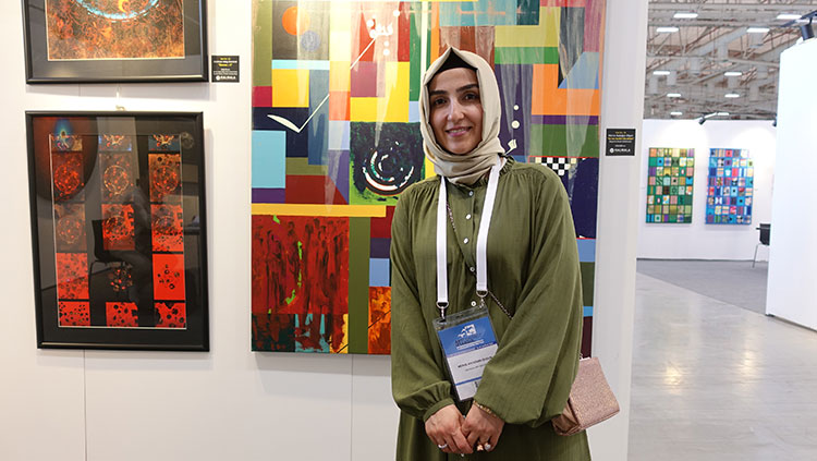  ArtContact İstanbul usta sanatçıların eserlerine ev sahipliği yapıyor