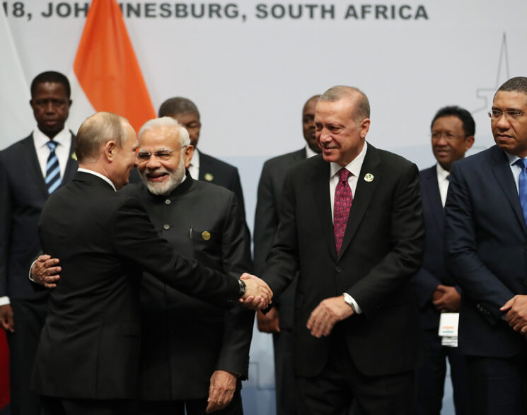  Türkiye BRICS yolunda