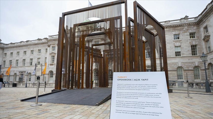  Dünyaca ünlü Londra Tasarım Bienali’nde Türkiye’yi “Açık Yapıt” projesi temsil etti