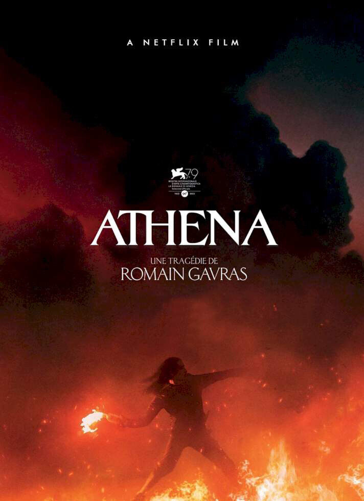  Fransa sokağının filmi: Athena