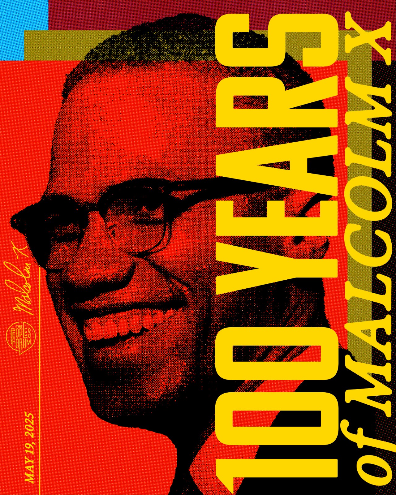  Malcolm X, 100 yaşında!